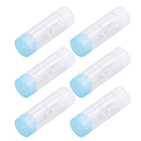 12PCS Contact Lens Case Transparent Portable ABS Contact Lens Box for Teen Travel Outdoor Daily Use