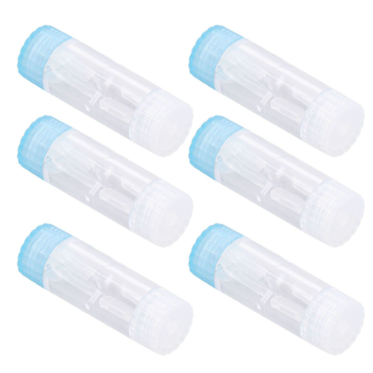 12PCS Contact Lens Case Transparent Portable ABS Contact Lens Box for Teen Travel Outdoor Daily Use