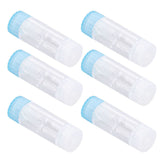 12PCS Contact Lens Case Transparent Portable ABS Contact Lens Box for Teen Travel Outdoor Daily Use - Close-Up Angle