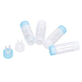 12PCS Contact Lens Case Transparent Portable ABS Contact Lens Box for Teen Travel Outdoor Daily Use