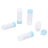 12PCS Contact Lens Case Transparent Portable ABS Contact Lens Box for Teen Travel Outdoor Daily Use