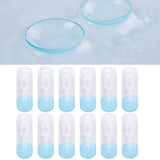 12PCS Contact Lens Case Transparent Portable ABS Contact Lens Box for Teen Travel Outdoor Daily Use - Extra Image