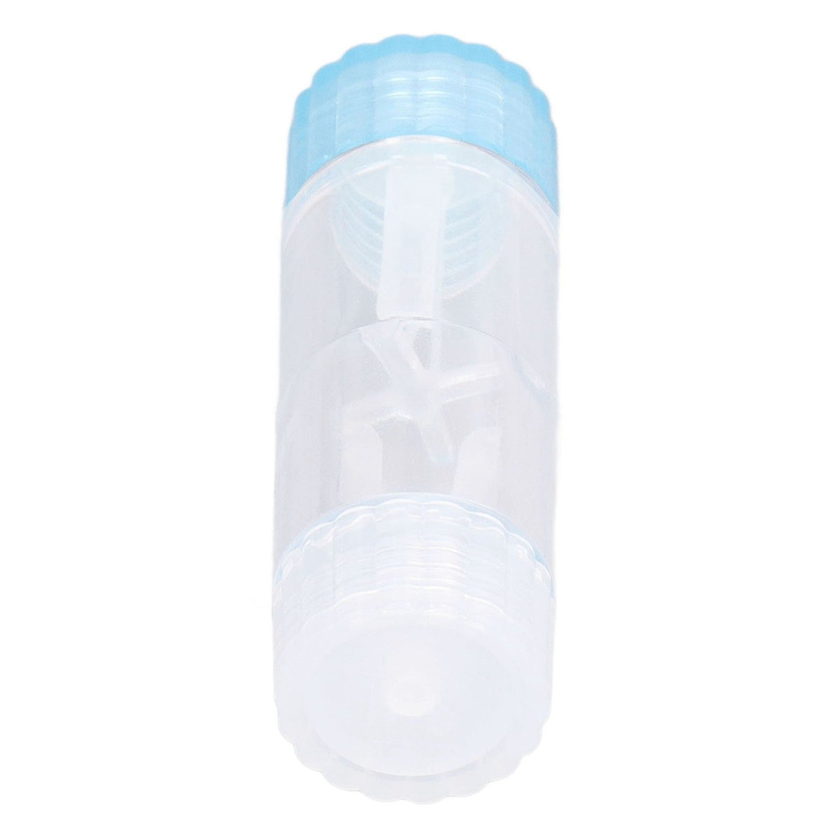 12PCS Contact Lens Case Transparent Portable ABS Contact Lens Box for Teen Travel Outdoor Daily Use