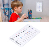 Chore Chart Memo Boards Portable Detachable Message Board Feel Comfortable PVC Kids Chore Chart for Kids Learn PlanningMY CHORES - Extra Image