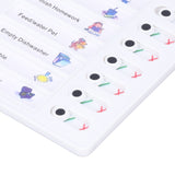 Chore Chart Memo Boards Portable Detachable Message Board Feel Comfortable PVC Kids Chore Chart for Kids Learn PlanningMY CHORES - Extra Image
