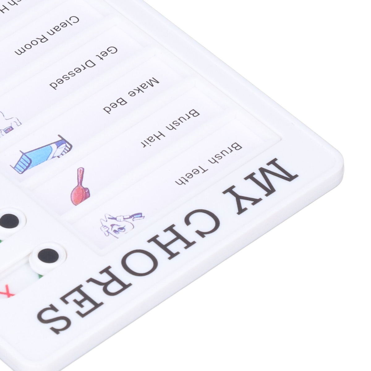 Chore Chart Memo Boards Portable Detachable Message Board Feel Comfortable PVC Kids Chore Chart for Kids Learn PlanningMY CHORES
