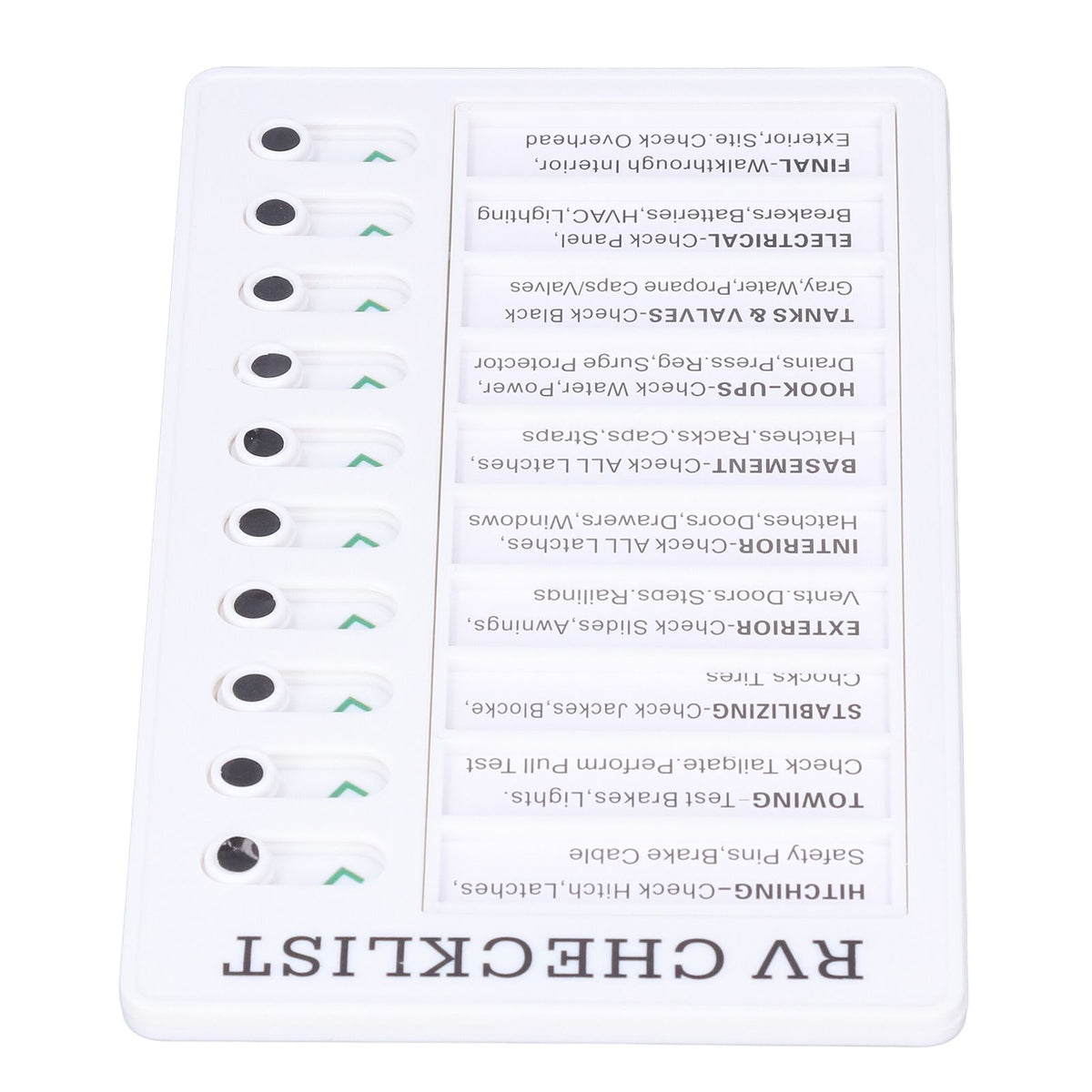Chore Chart Memo Boards Portable Detachable Message Board Feel Comfortable PVC Kids Chore Chart for Kids Learn PlanningRV CHECKLIST