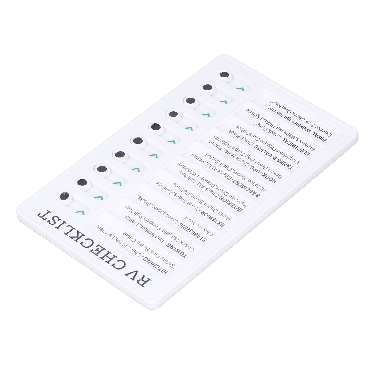 Chore Chart Memo Boards Portable Detachable Message Board Feel Comfortable PVC Kids Chore Chart for Kids Learn PlanningRV CHECKLIST