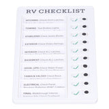 Chore Chart Memo Boards Portable Detachable Message Board Feel Comfortable PVC Kids Chore Chart for Kids Learn PlanningRV CHECKLIST - Close-Up Angle