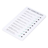 Chore Chart Memo Boards Portable Detachable Message Board Feel Comfortable PVC Kids Chore Chart for Kids Learn PlanningRV CHECKLIST - Low Angle