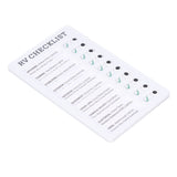 Chore Chart Memo Boards Portable Detachable Message Board Feel Comfortable PVC Kids Chore Chart for Kids Learn PlanningRV CHECKLIST