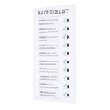 Chore Chart Memo Boards Portable Detachable Message Board Feel Comfortable PVC Kids Chore Chart for Kids Learn PlanningRV CHECKLIST