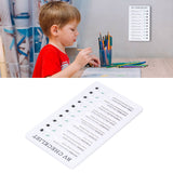 Chore Chart Memo Boards Portable Detachable Message Board Feel Comfortable PVC Kids Chore Chart for Kids Learn PlanningRV CHECKLIST - Extra Image
