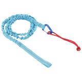 Bicycle Tow Rope Wear Resistant Shock Absorption Resilient Practical Tow Leash with Buckle Compatible with Any Bicycle - Extra Image