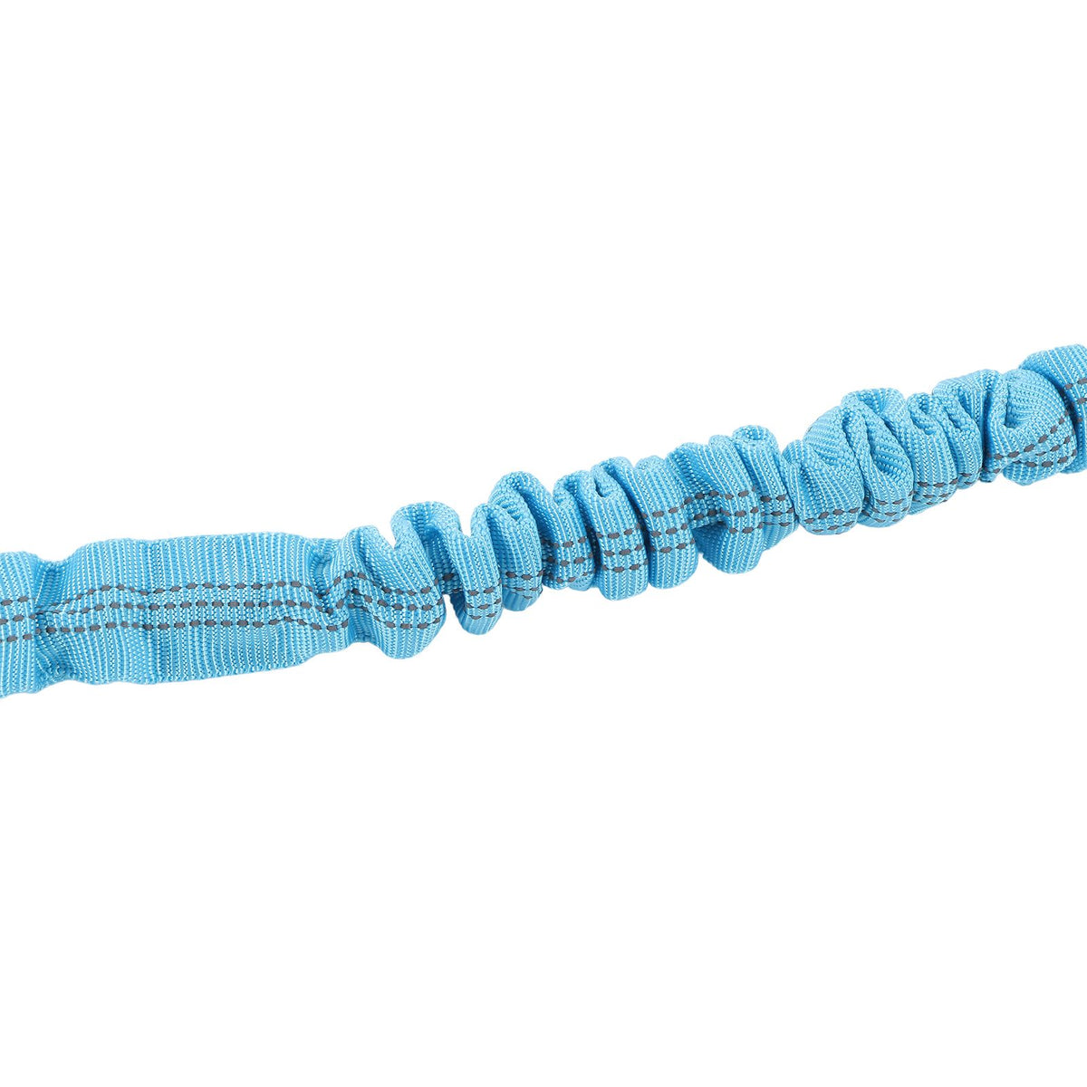 Bicycle Tow Rope Wear Resistant Shock Absorption Resilient Practical Tow Leash with Buckle Compatible with Any Bicycle