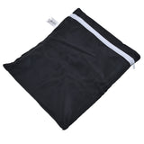 Fire Pit Cover Round Patio Outdoor Fireplace Cover Waterproof Dustproof UV Protection for All Seasons Black - Extra Image