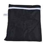 Fire Pit Cover Round Patio Outdoor Fireplace Cover Waterproof Dustproof UV Protection for All Seasons Black