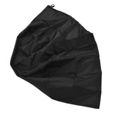 85x40cm Outdoor Patio Fire Pit Cover Home Waterproof UV Resistant Patio Fireplace Cover