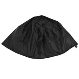 85x40cm Outdoor Patio Fire Pit Cover Home Waterproof UV Resistant Patio Fireplace Cover - 45-Degree Angle
