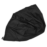 85x40cm Outdoor Patio Fire Pit Cover Home Waterproof UV Resistant Patio Fireplace Cover - Rear View