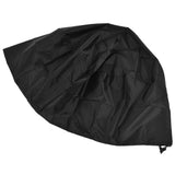 85x40cm Outdoor Patio Fire Pit Cover Home Waterproof UV Resistant Patio Fireplace Cover - Close-Up Angle