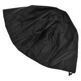 85x40cm Outdoor Patio Fire Pit Cover Home Waterproof UV Resistant Patio Fireplace Cover