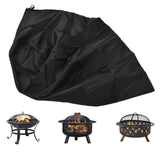 85x40cm Outdoor Patio Fire Pit Cover Home Waterproof UV Resistant Patio Fireplace Cover - Extra Image