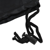 85x40cm Outdoor Patio Fire Pit Cover Home Waterproof UV Resistant Patio Fireplace Cover