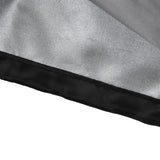 85x40cm Outdoor Patio Fire Pit Cover Home Waterproof UV Resistant Patio Fireplace Cover