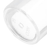 Round Clear Coin Tube Plastic Coin Storage Tubes with Cushion Sponge for 25mm / 0.98in Coins Collection - Extra Image