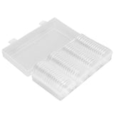 Clear Coin Storage Box 60 Pieces 41mm Coin Capsules Coin Collection Container Box for Coin Collector - Front View