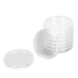 Clear Coin Storage Box 60 Pieces 41mm Coin Capsules Coin Collection Container Box for Coin Collector - Extra Image