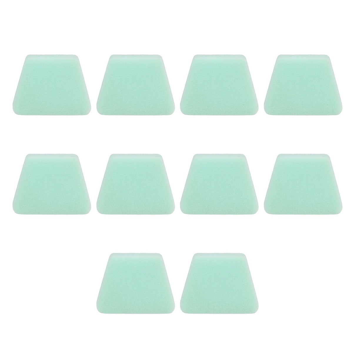 10pcs Air Filter Cotton Replace 530037793 Chain Saw Filter Cleaner for Poulan 1900 1950 2075C 2550SE 2555FLW SM4018