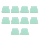 10pcs Air Filter Cotton Replace 530037793 Chain Saw Filter Cleaner for Poulan 1900 1950 2075C 2550SE 2555FLW SM4018