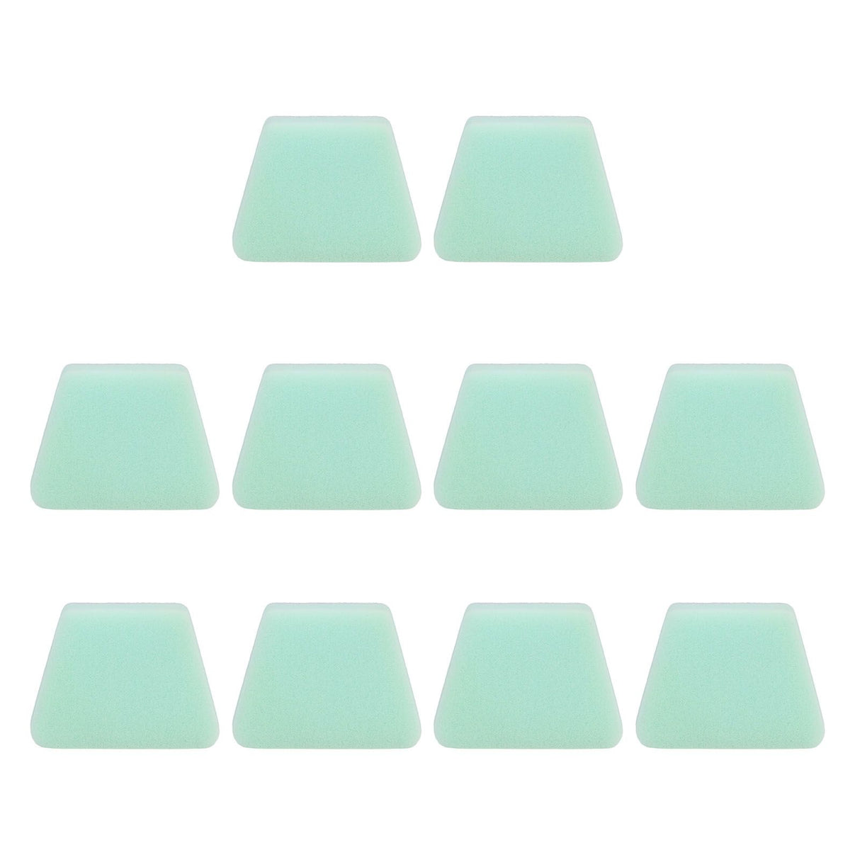 10pcs Air Filter Cotton Replace 530037793 Chain Saw Filter Cleaner for Poulan 1900 1950 2075C 2550SE 2555FLW SM4018