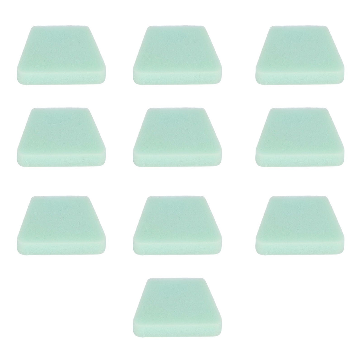 10pcs Air Filter Cotton Replace 530037793 Chain Saw Filter Cleaner for Poulan 1900 1950 2075C 2550SE 2555FLW SM4018
