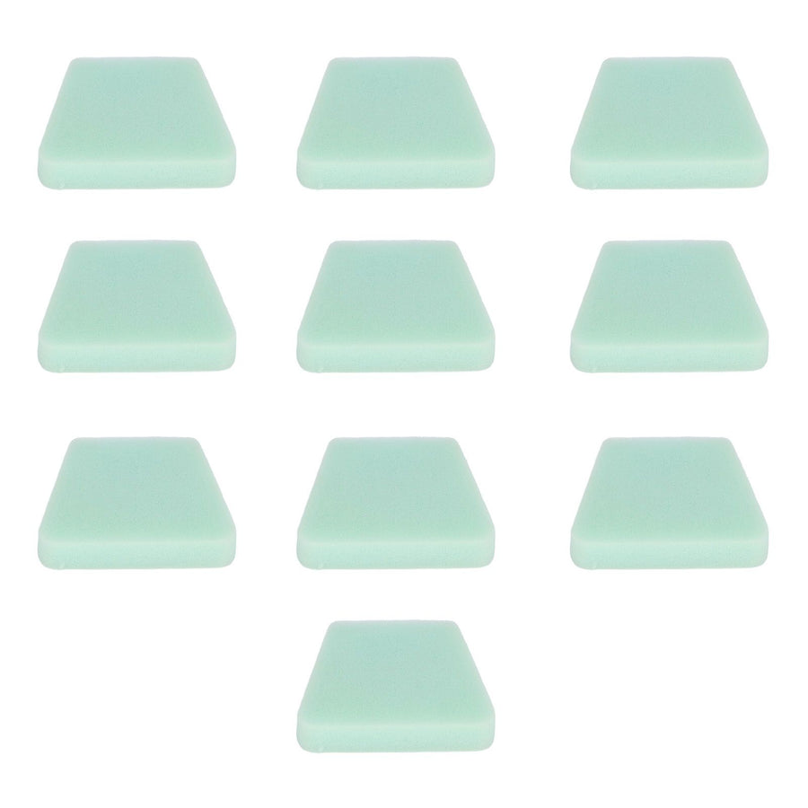 10pcs Air Filter Cotton Replace 530037793 Chain Saw Filter Cleaner for Poulan 1900 1950 2075C 2550SE 2555FLW SM4018