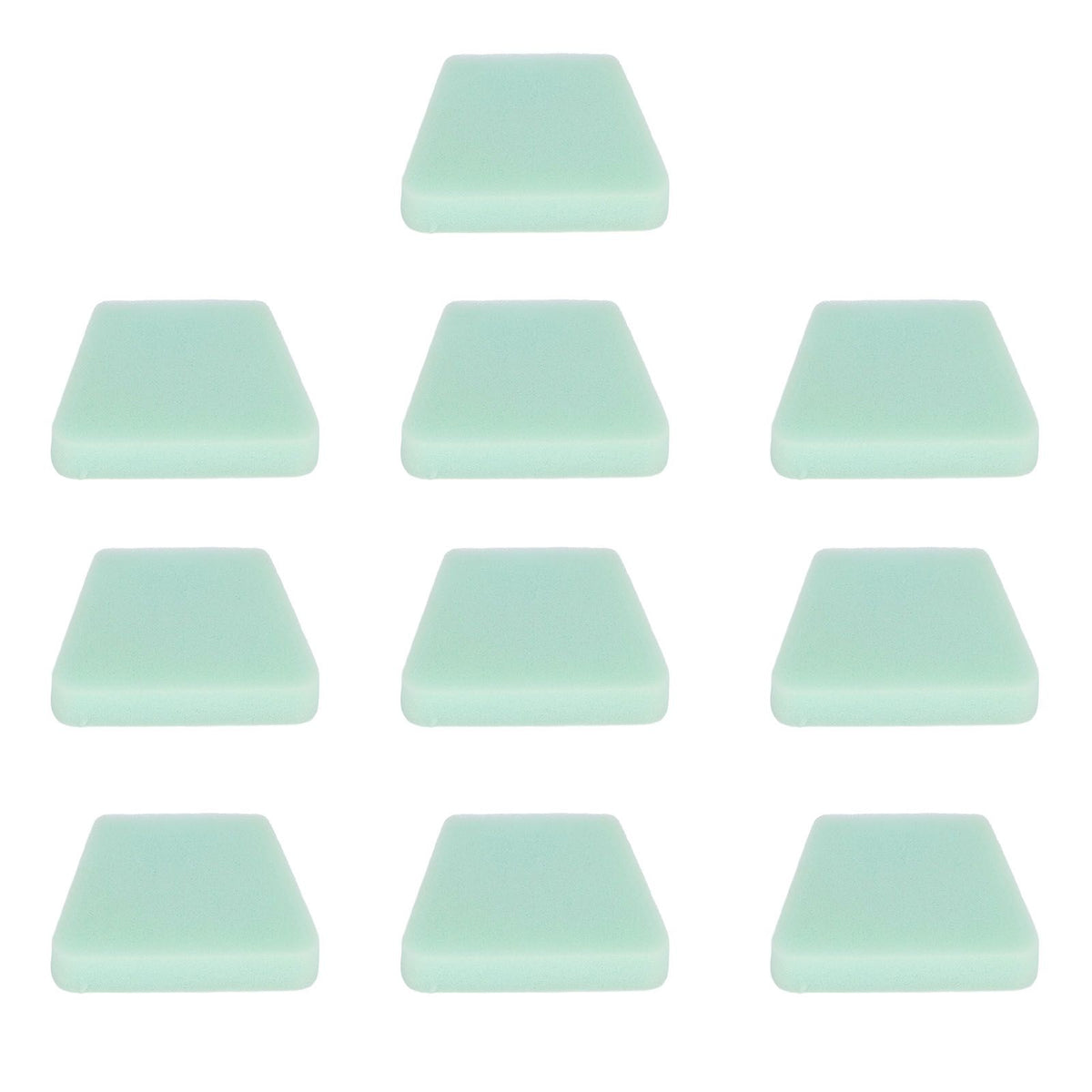 10pcs Air Filter Cotton Replace 530037793 Chain Saw Filter Cleaner for Poulan 1900 1950 2075C 2550SE 2555FLW SM4018