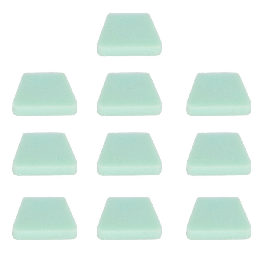 10pcs Air Filter Cotton Replace 530037793 Chain Saw Filter Cleaner for Poulan 1900 1950 2075C 2550SE 2555FLW SM4018
