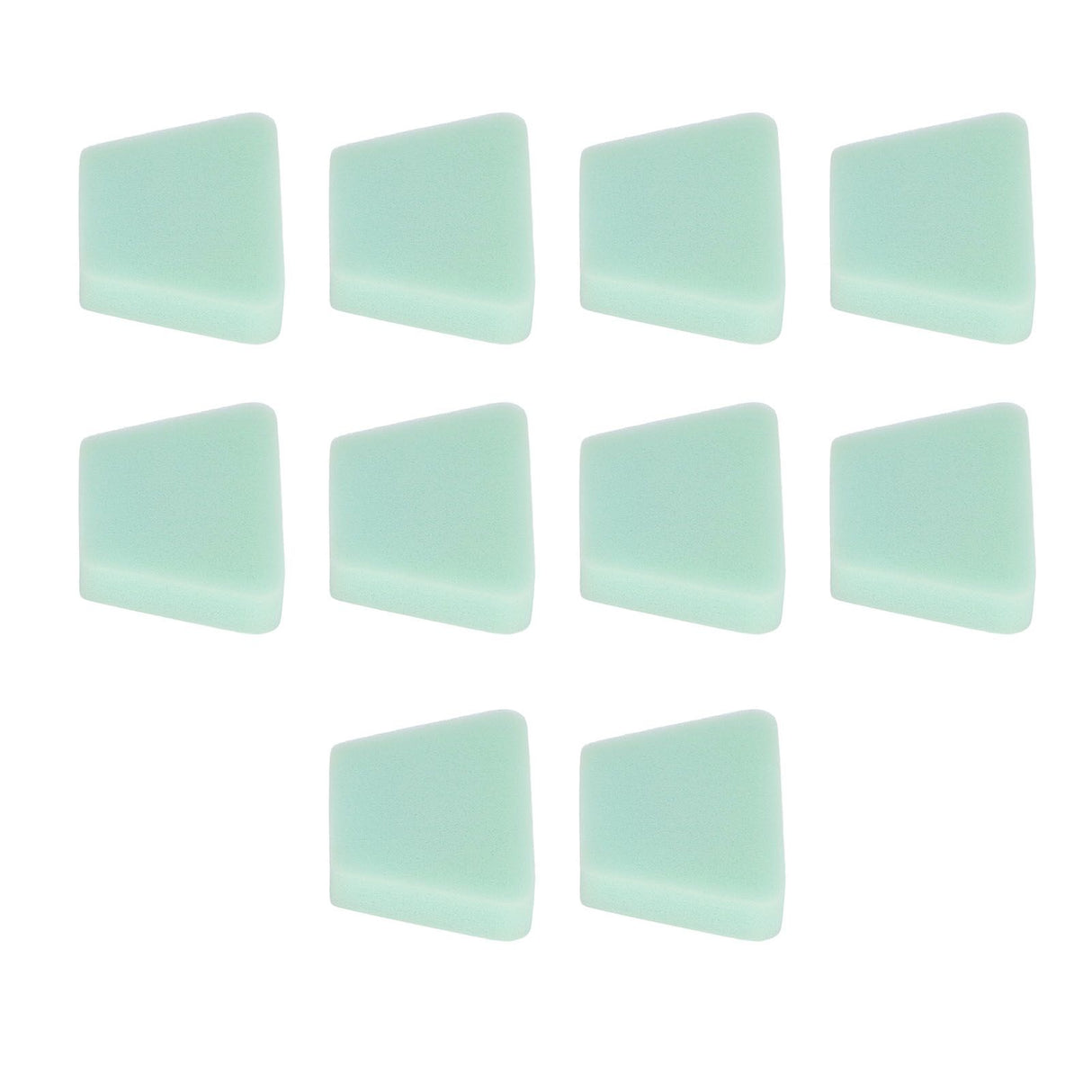 10pcs Air Filter Cotton Replace 530037793 Chain Saw Filter Cleaner for Poulan 1900 1950 2075C 2550SE 2555FLW SM4018