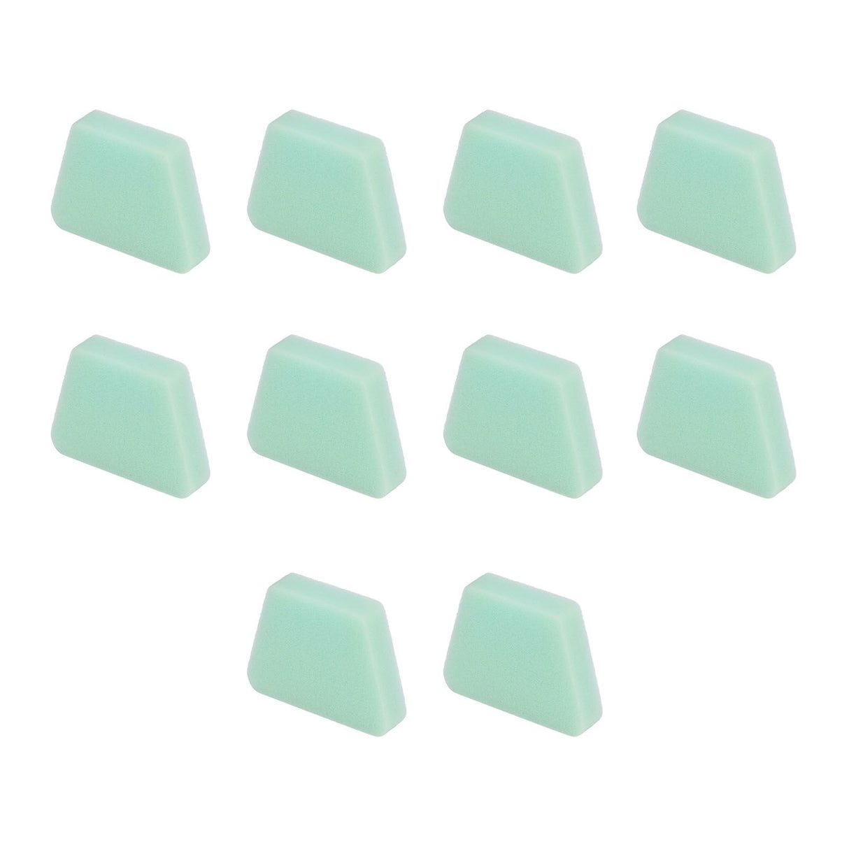 10pcs Air Filter Cotton Replace 530037793 Chain Saw Filter Cleaner for Poulan 1900 1950 2075C 2550SE 2555FLW SM4018
