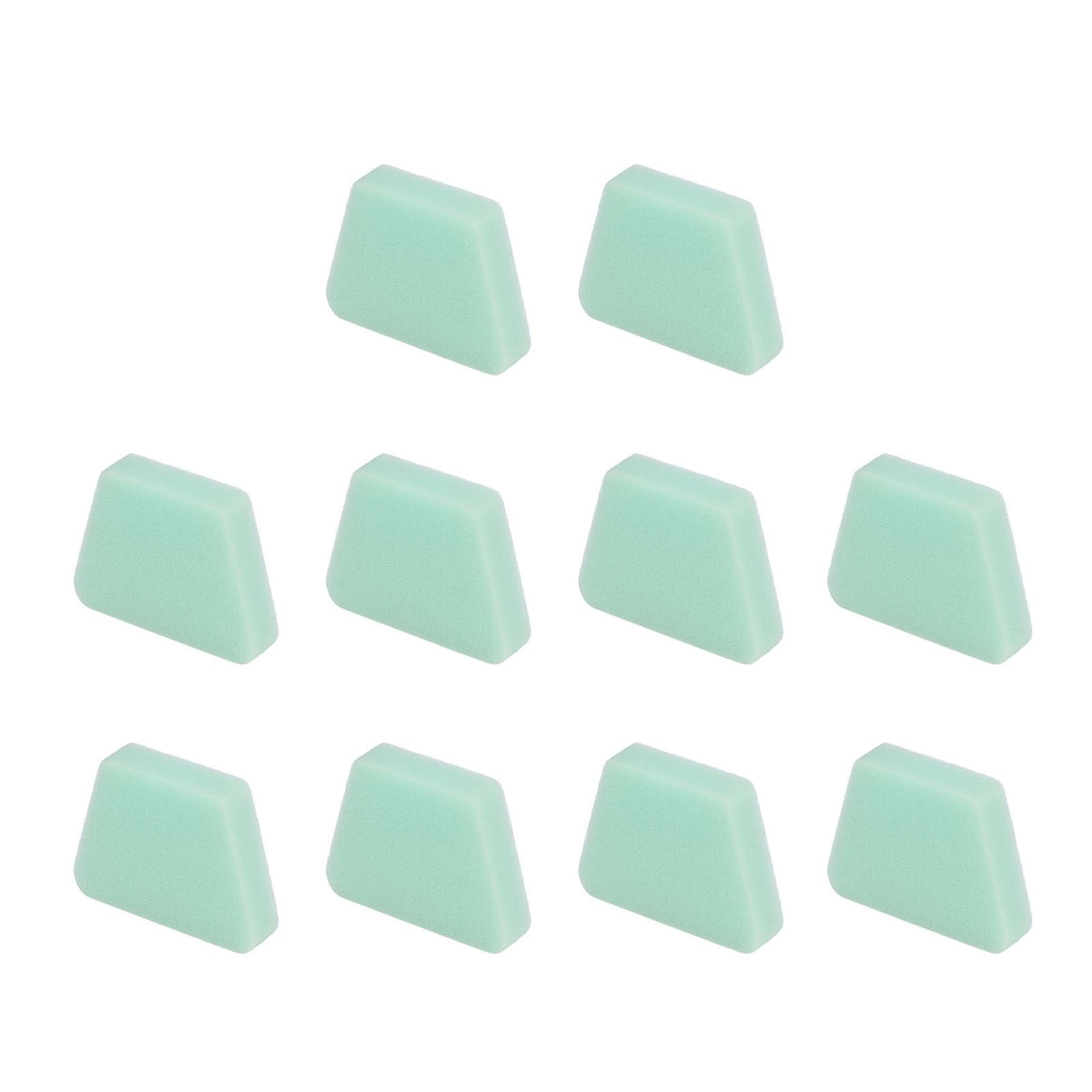 10pcs Air Filter Cotton Replace 530037793 Chain Saw Filter Cleaner for Poulan 1900 1950 2075C 2550SE 2555FLW SM4018