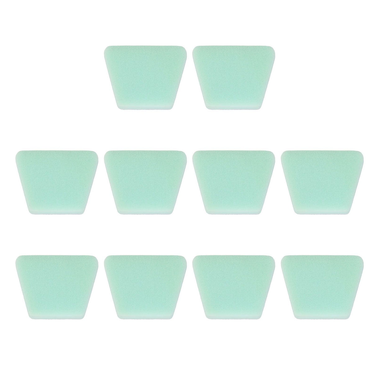 10pcs Air Filter Cotton Replace 530037793 Chain Saw Filter Cleaner for Poulan 1900 1950 2075C 2550SE 2555FLW SM4018