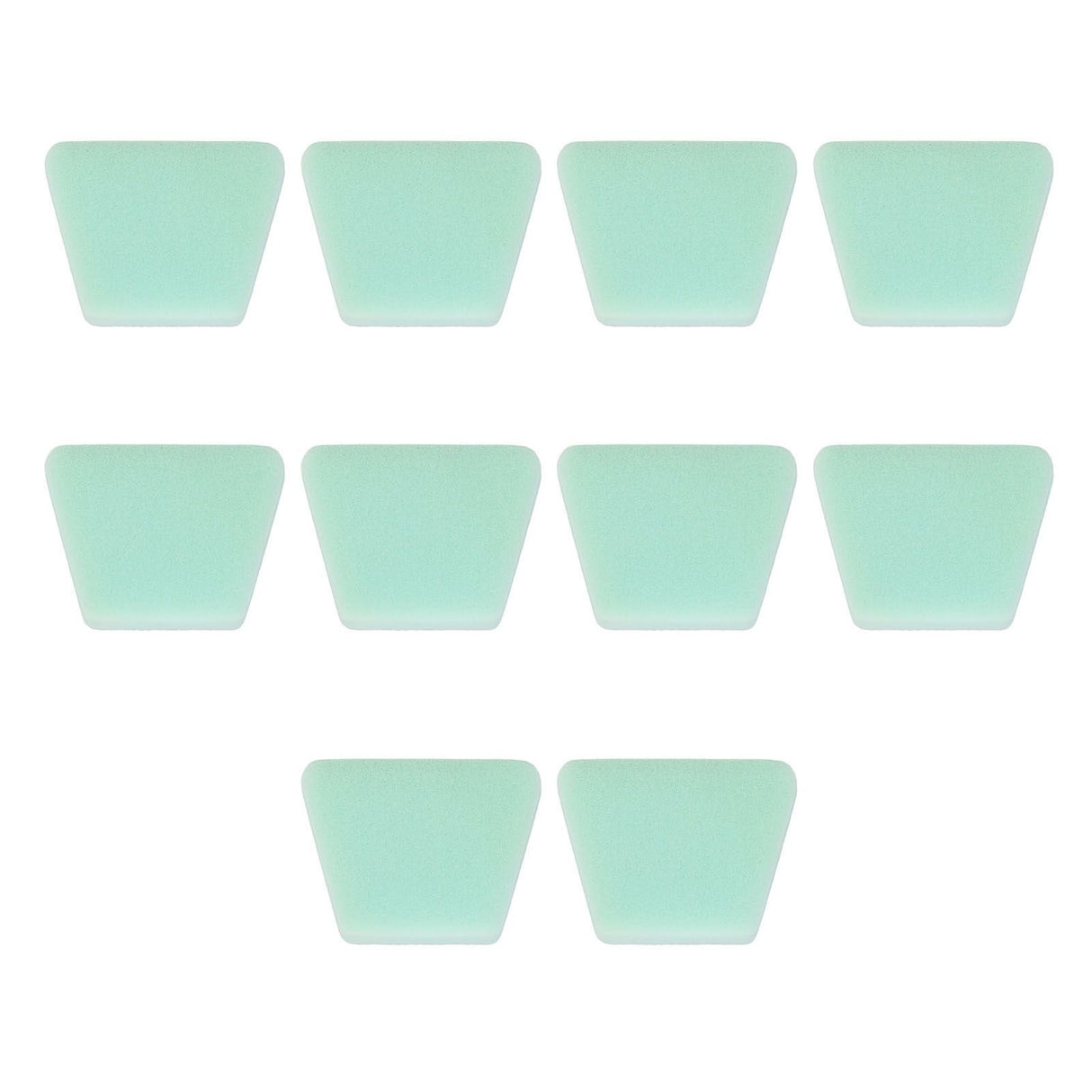 10pcs Air Filter Cotton Replace 530037793 Chain Saw Filter Cleaner for Poulan 1900 1950 2075C 2550SE 2555FLW SM4018