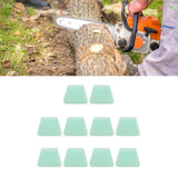 10pcs Air Filter Cotton Replace 530037793 Chain Saw Filter Cleaner for Poulan 1900 1950 2075C 2550SE 2555FLW SM4018 - Extra Image