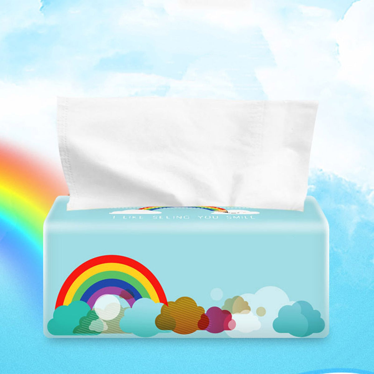 Multifold Paper Towels Interfolded Kitchen Paper Napkins 3 Layers 300 Pieces for Household Restaurant HotelColorful Arc