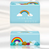 Multifold Paper Towels Interfolded Kitchen Paper Napkins 3 Layers 300 Pieces for Household Restaurant HotelColorful Arc