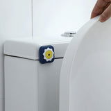 Cartoon Door Handle Stopper Bumpers Buffer Wall Protectors Doorknob Crash Pad Self Adhesive Design for HomeLion Pattern