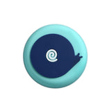Cartoon Door Handle Stopper Bumpers Buffer Wall Protectors Doorknob Crash Pad Self Adhesive Design for HomeSnail Pattern