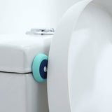 Cartoon Door Handle Stopper Bumpers Buffer Wall Protectors Doorknob Crash Pad Self Adhesive Design for HomeSnail Pattern